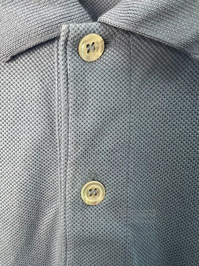 Gucci Gucci Striped cuffs talk about blue polo short sleeves Size US S / EU 44-46 / 1 - 3 Thumbnail