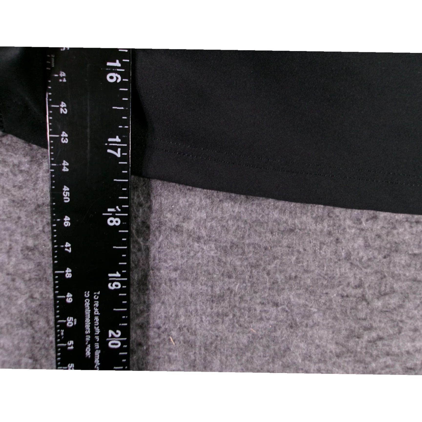 Old Navy OLD NAVY Womens XL Black Cropped Tank Top Sleeveless Scoop Neck Lightweight Casual Size XL / US 12-14 / IT 48-50 - 5 Thumbnail