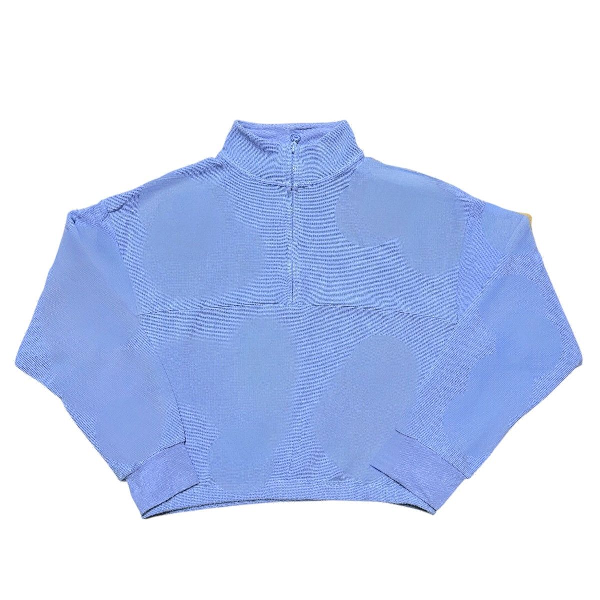 Victoria's Secret Women’s Y2K Victorias Secret Boxy Cropped Sweatshirt Size L / US 10 / IT 46 - 1 Thumbnail