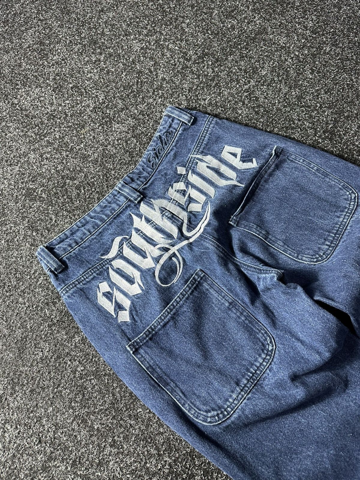 Hysteric Glamour × If Six Was Nine × Japanese Brand 🚨SICKO Jeans Southside baggy Skate SK8 Y2K rare Size US 29 - 4 Thumbnail