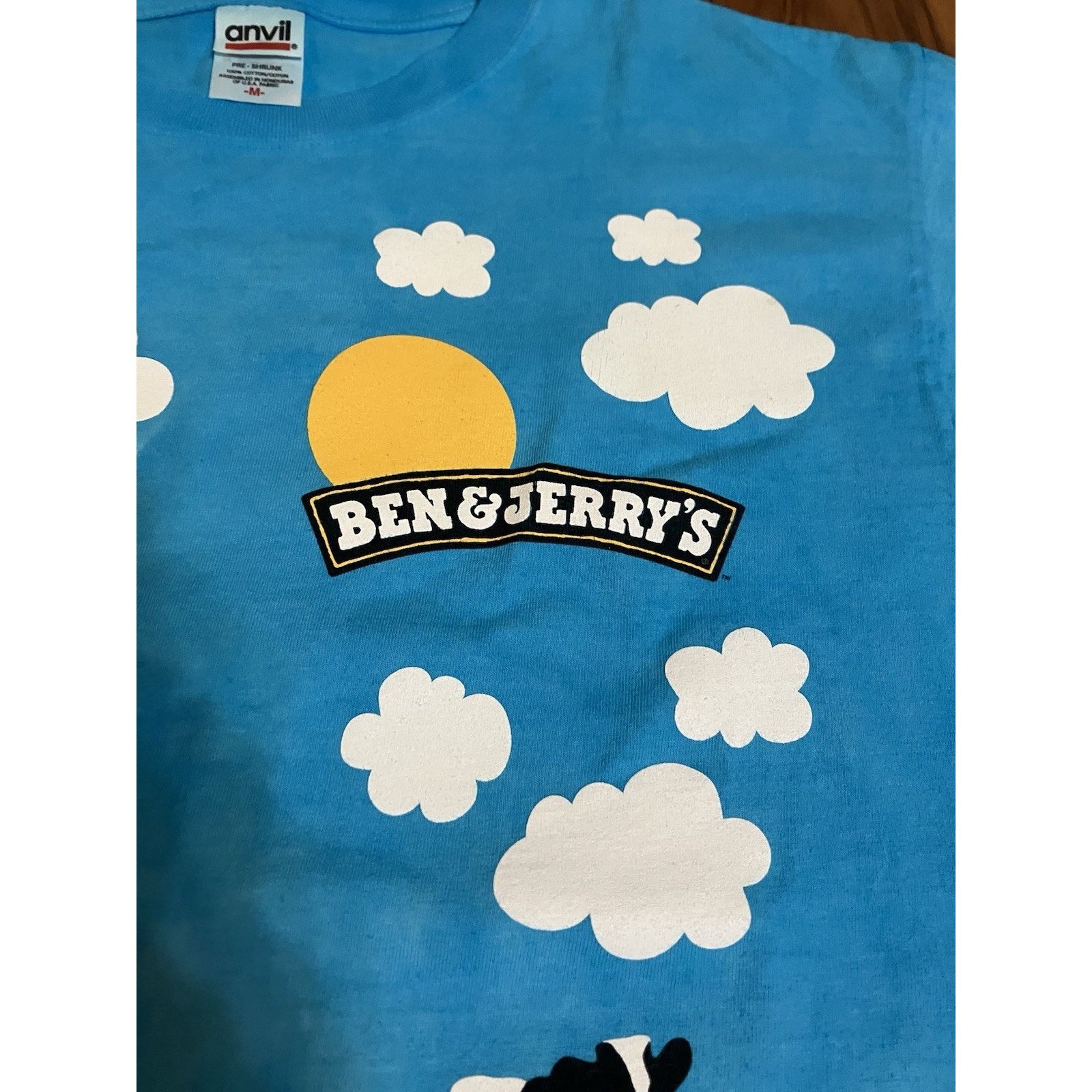 Anvil Ben & Jerry’s Euphoria AOP Ice Cream T-Shirt Size M Tie Dye Size US M / EU 48-50 / 2 - 12 Thumbnail