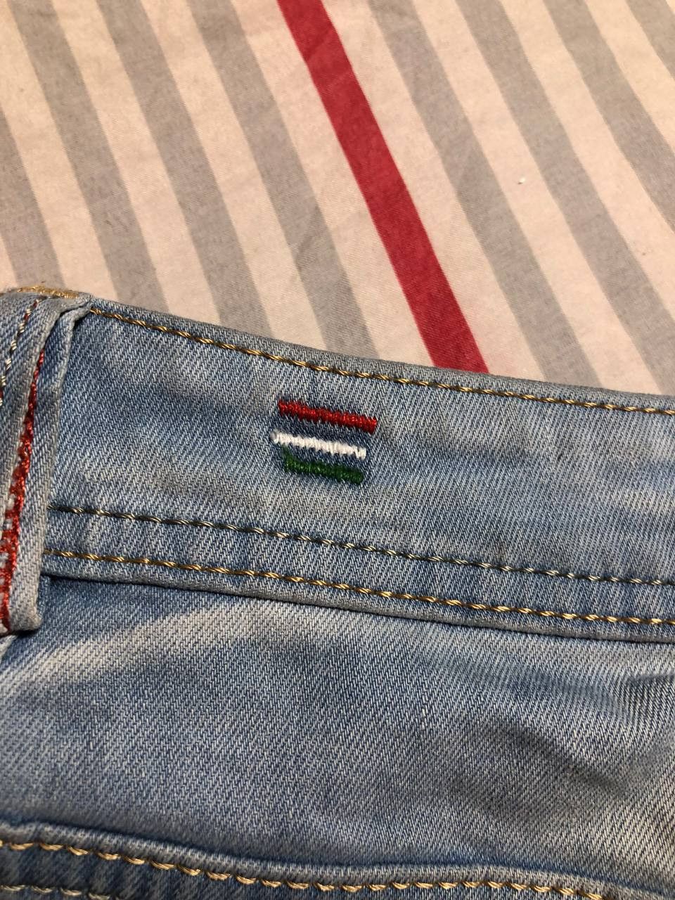 Diesel × Vintage Vintage Y2K Diesel Washed Distressed Denim Jeans Slim Size US 34 / EU 50 - 15 Thumbnail