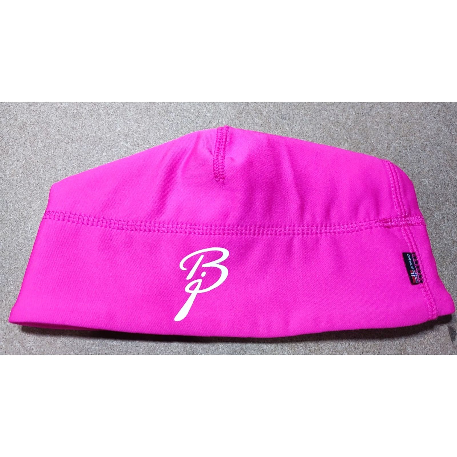 Vintage Bjorn Daehlie Pink Ski Cap Beanie Hat One Size Winter Cross Country Biathlon Womens Beanie Size ONE SIZE - 4 Thumbnail