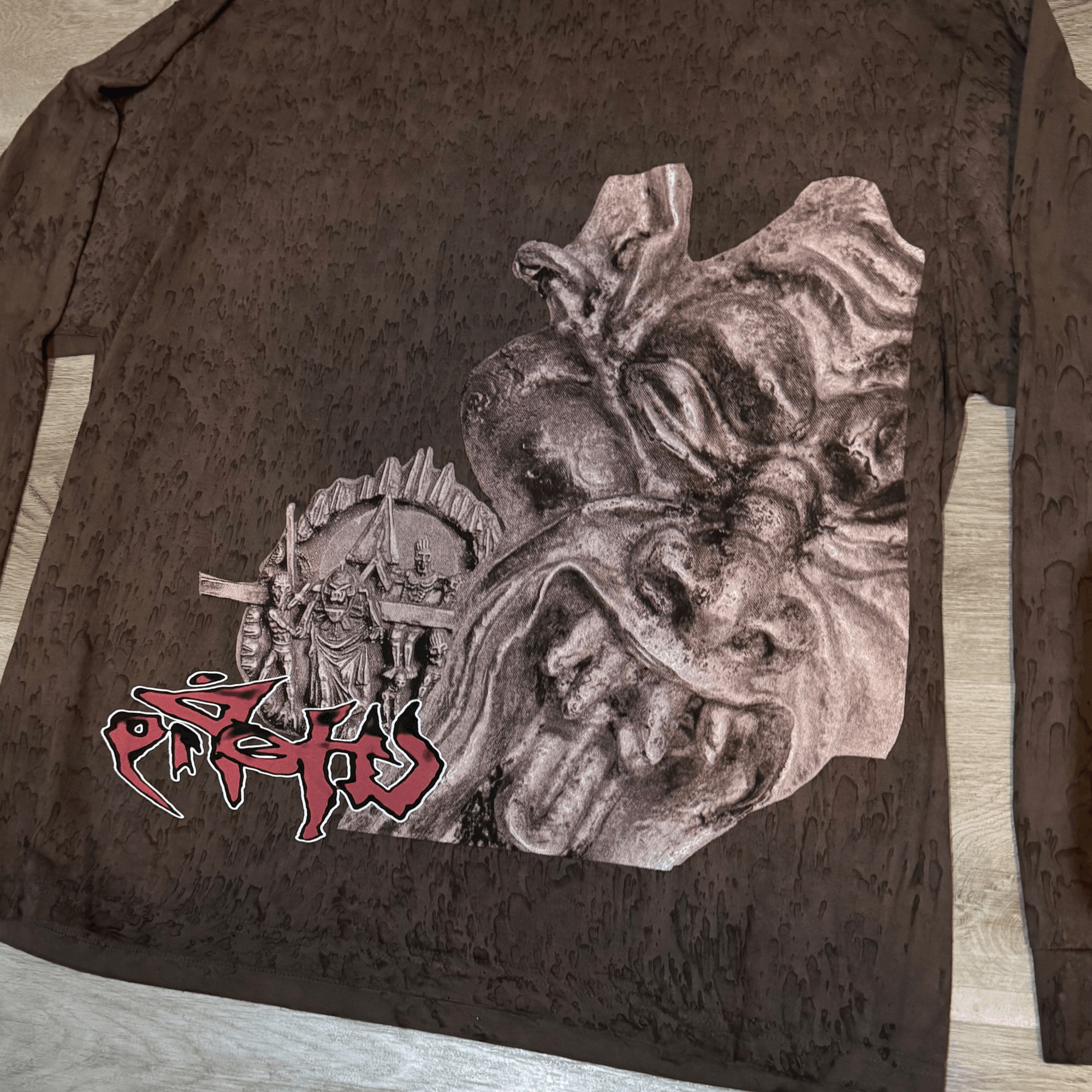 Travis Scott Travis Scott Utopia Tour Longsleeve Tee Size US XL / EU 56 / 4 - 2 Thumbnail