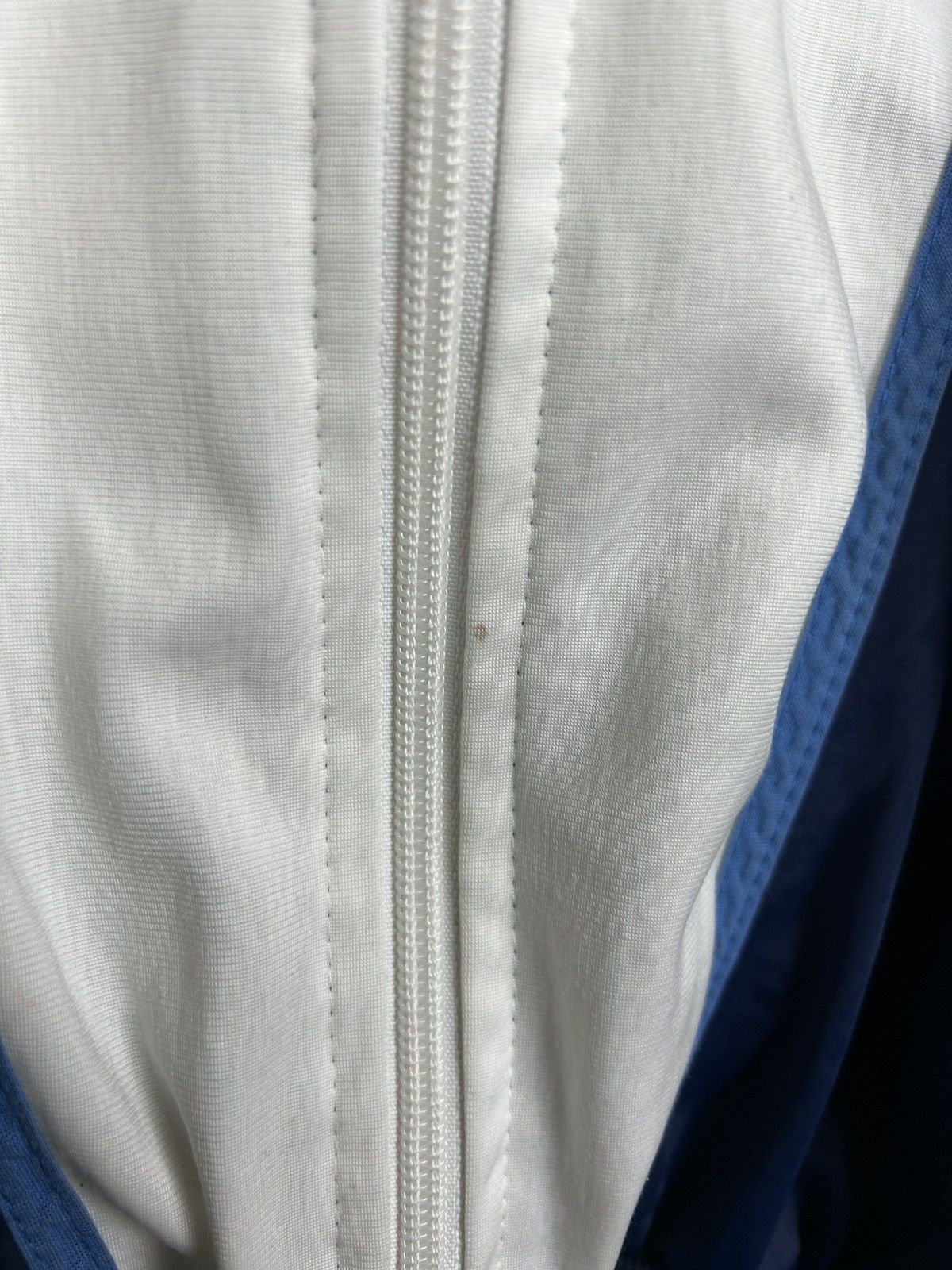 Vintage 90s Vintage KSB Finland Suomi Hockey Sportswear Jacket White Size US L / EU 52-54 / 3 - 7 Thumbnail
