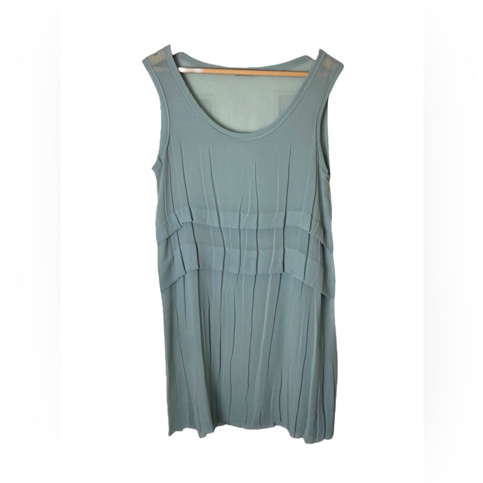 Other Crea Concept Shift Mini Dress Light Blue M Size M / US 6-8 / IT 42-44 - 1 Thumbnail