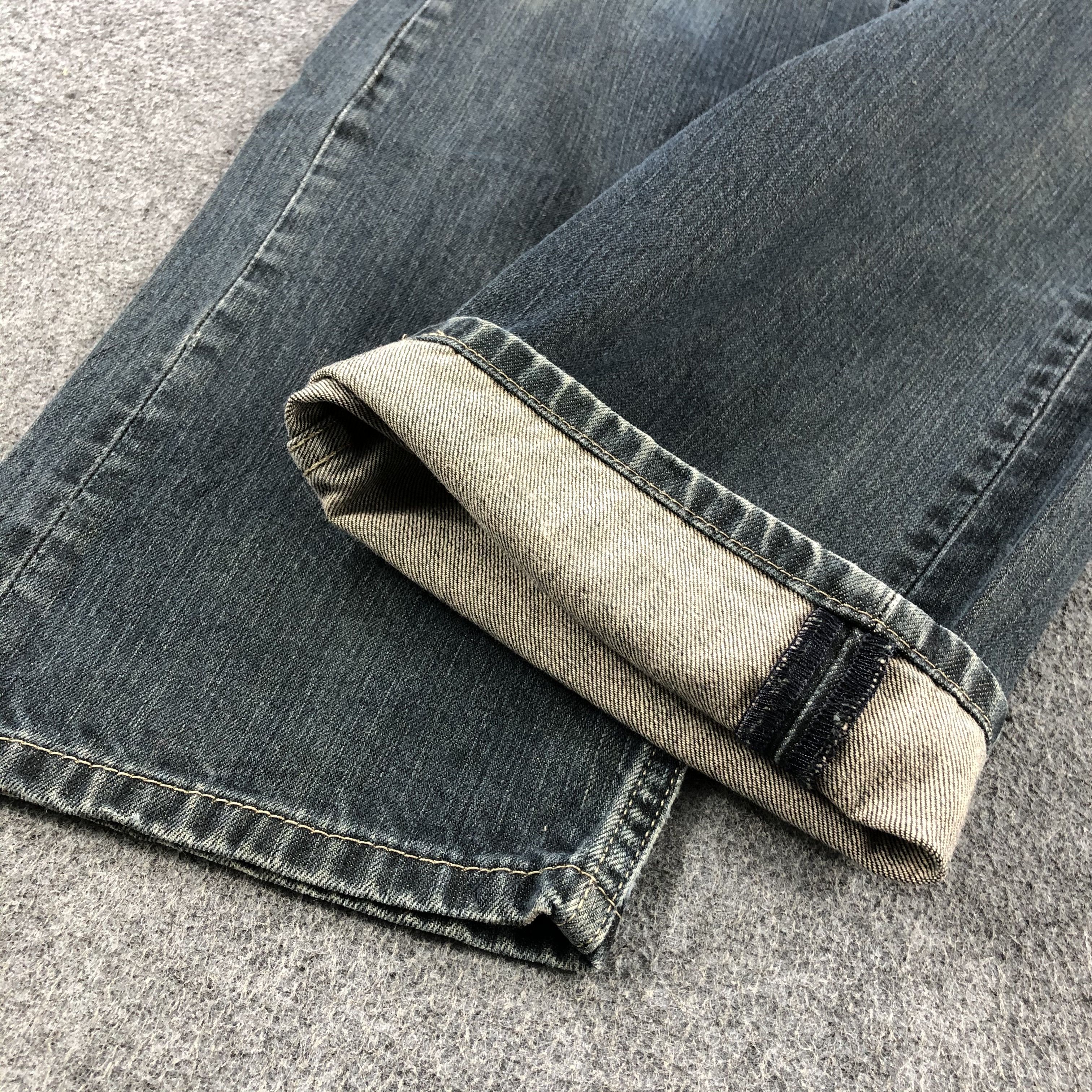Levi's Vintage Levis 505 Earth Tone Jeans-J2120 Size US 37 - 6 Thumbnail