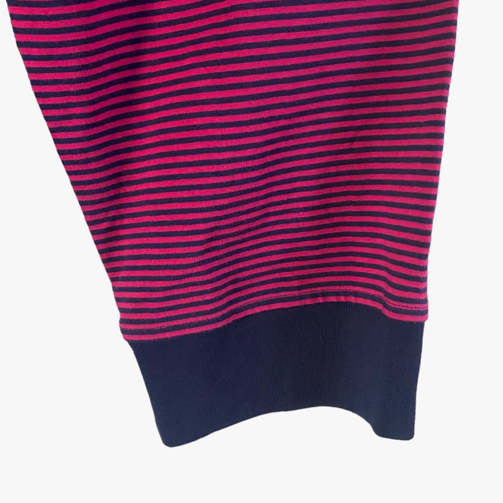 Ralph Lauren VINTAGE Lauren Ralph Lauren Jacket Womens Plus 3X Pink Stripe Full-Zip Cotton Blend Y2K Striped Size XXL / US 16-18 / IT 52-54 - 7 Thumbnail