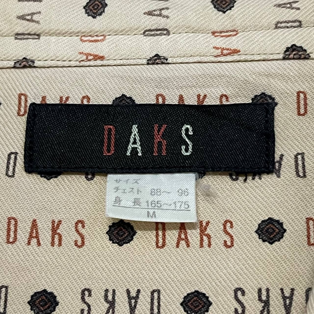 Vintage Daks London Monogram Shirts Button Ups