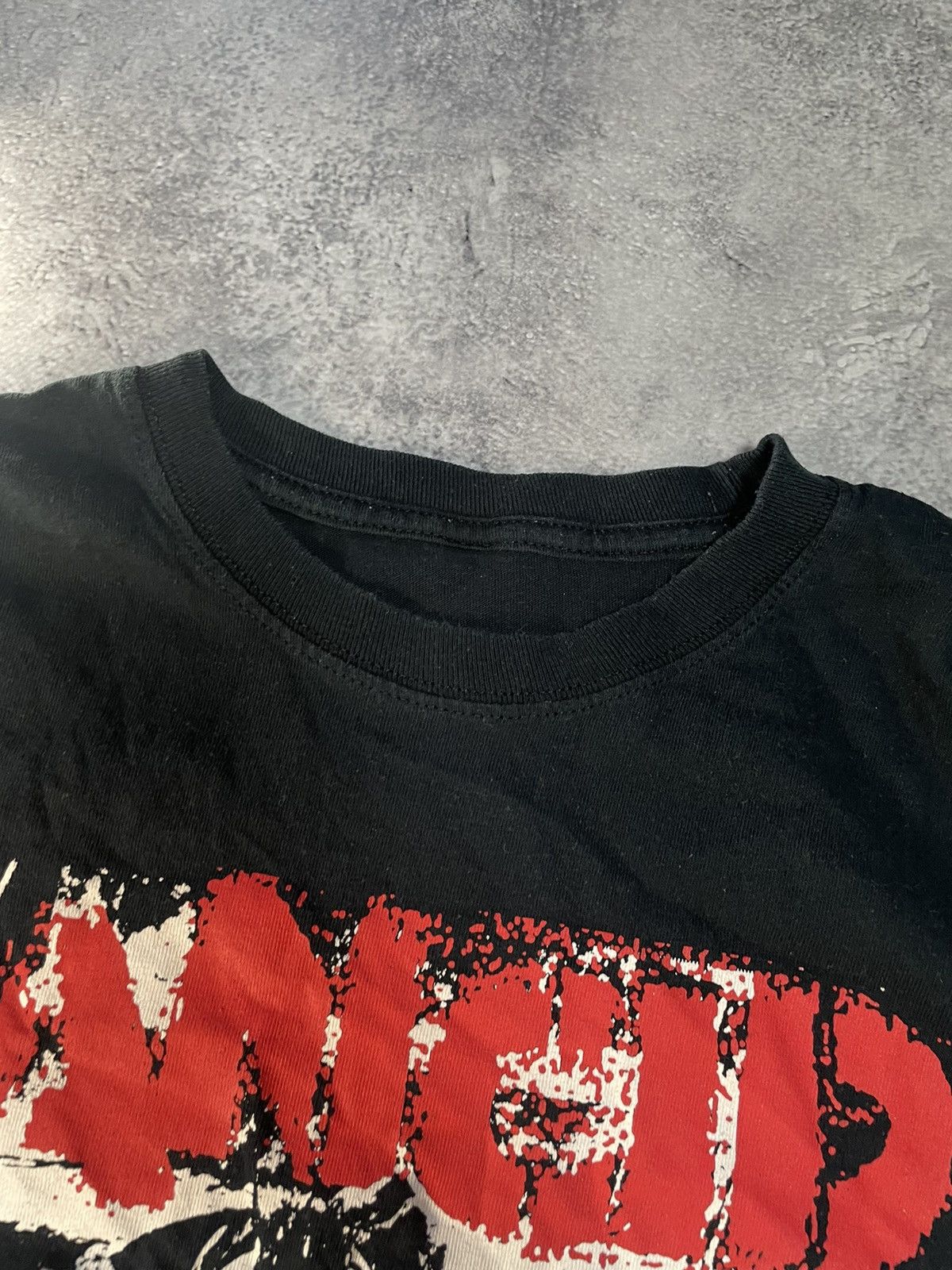 Band Tees Rancid Vtg 05 And Out Come The Wolves Punk Tee XL Size US XL / EU 56 / 4 - 4 Thumbnail
