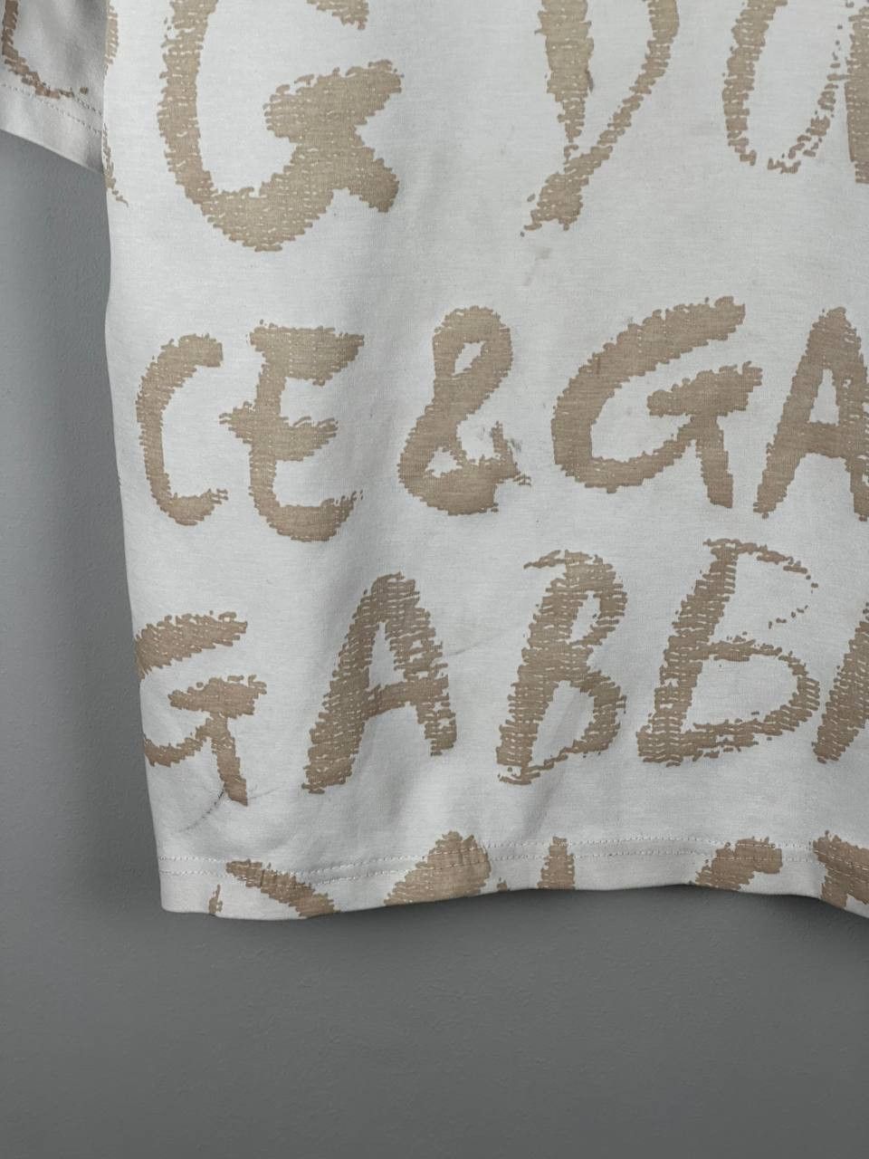 Dolce & Gabbana Dolce & Gabbana Monogram Oversized T-Shirt Size US M / EU 48-50 / 2 - 6 Thumbnail