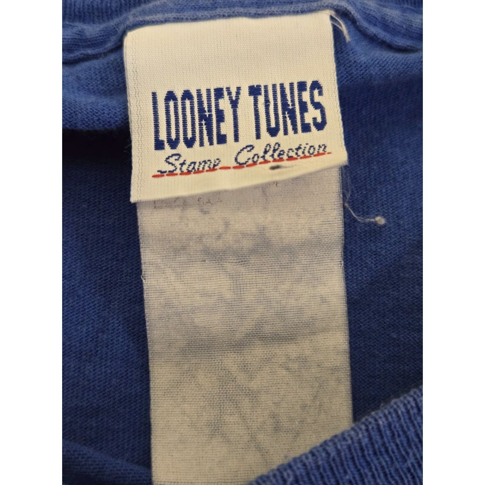 Vintage VINTAGE Looney Tunes Shirt Mens Large Blue Tweety Daffy Duck Stamp Collection 90s Shirt Mens Large Blue Tweety Daffy Duck Stamp Collection 90s Size US L / EU 52-54 / 3 - 3 Thumbnail