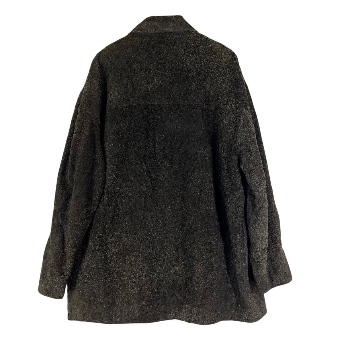 Fendi Vintage Fendi Club Suede Leather Chore Coat Made In Italy Size US XL / EU 56 / 4 - 2 Thumbnail