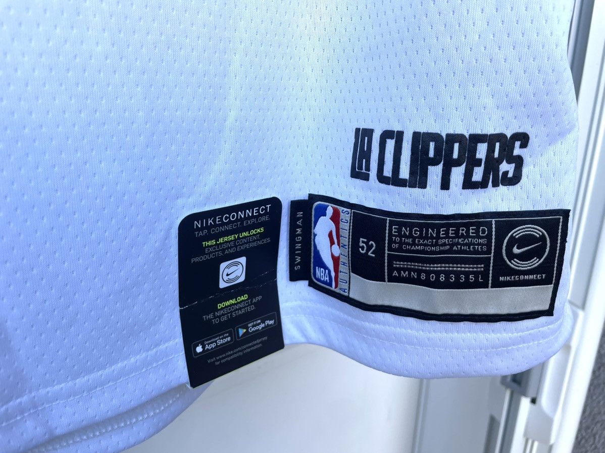 NBA × Nike NBA Kawhi Leonard Nike City Edition Swingman Jersey - NWT Size US XL / EU 56 / 4 - 3 Thumbnail