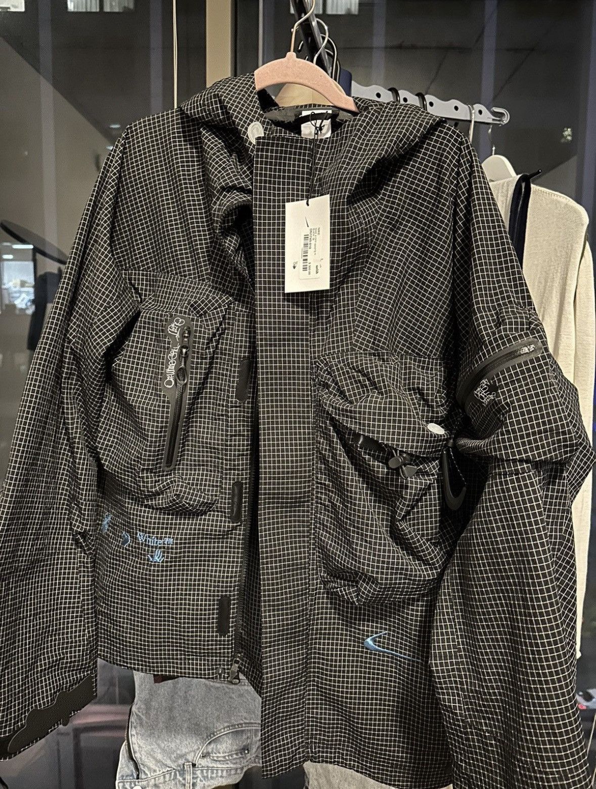 Nike × Off-White Off-white x Nike jacket Size US M / EU 48-50 / 2 - 3 Thumbnail