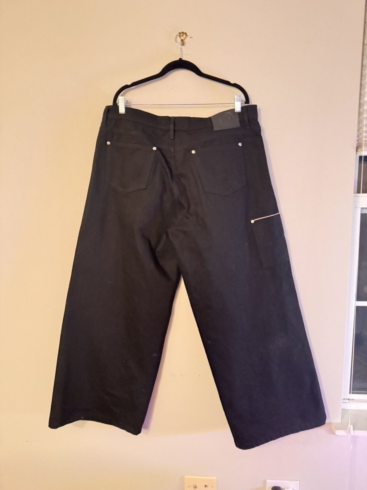 Other DISCONT’D Jet Selvedge Baggy Denim - 36 Size US 36 / EU 52 - 2 Thumbnail