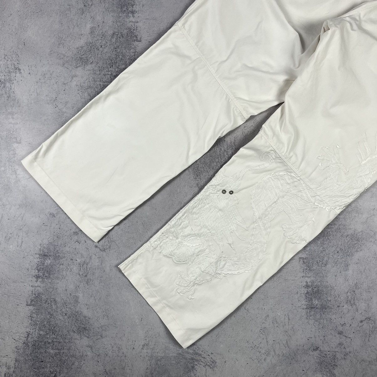 Japanese Brand Maharishi Japanese reflective dragon rare pants Size 32" / US 10 / IT 46 - 3 Thumbnail