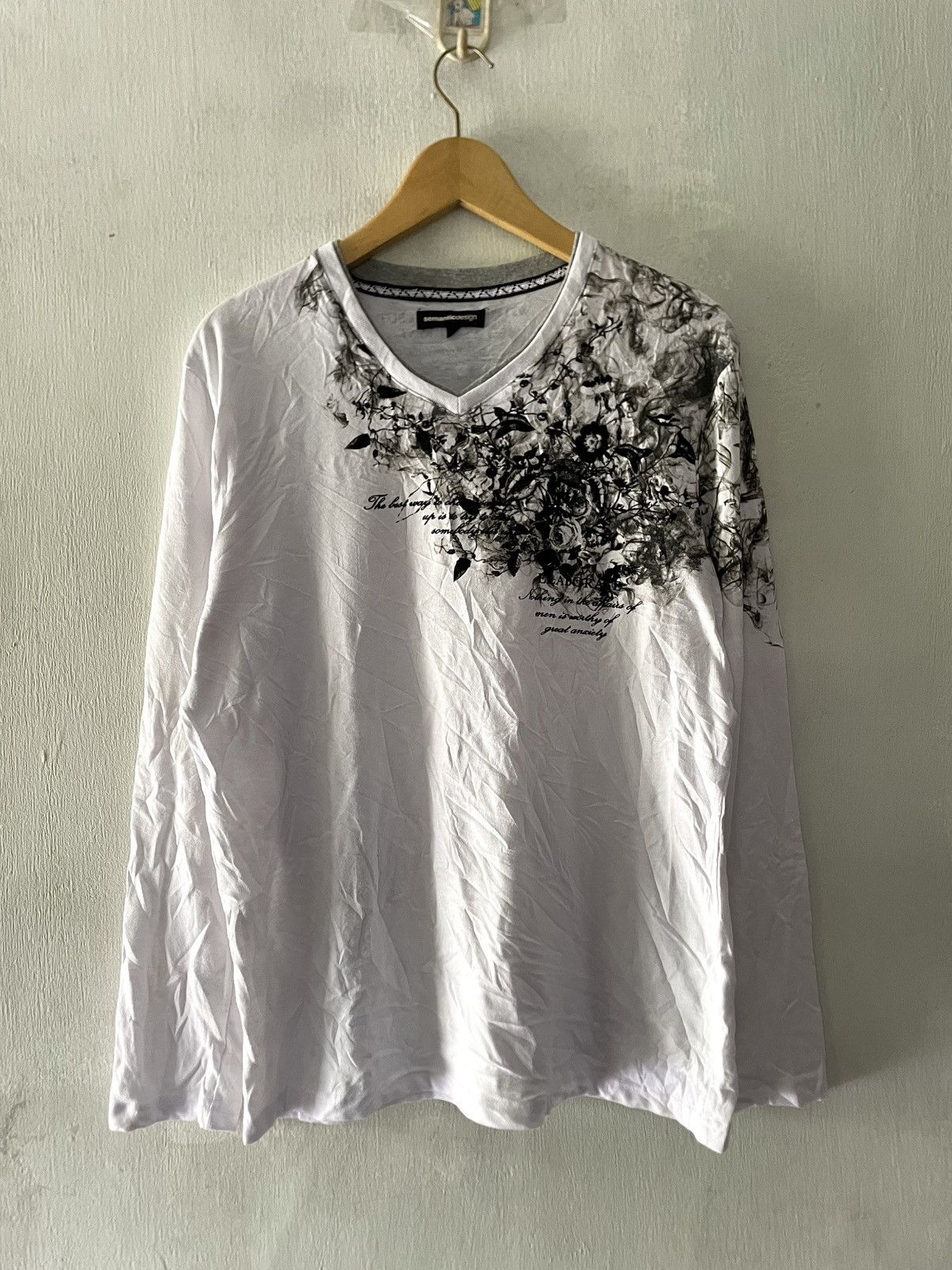 If Six Was Nine Japanese Semantic Design Double Layer Poem Ifsix Lgb Style Size US S / EU 44-46 / 1 - 1 Thumbnail