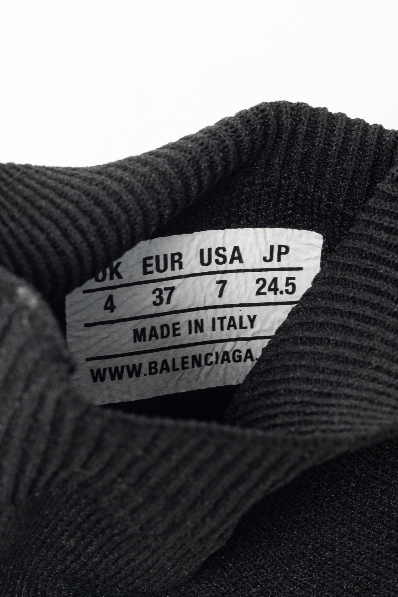 Balenciaga Balenciaga Speed "Black Pink" Knit Sock Trainers Size US 7 / IT 37 - 11 Thumbnail