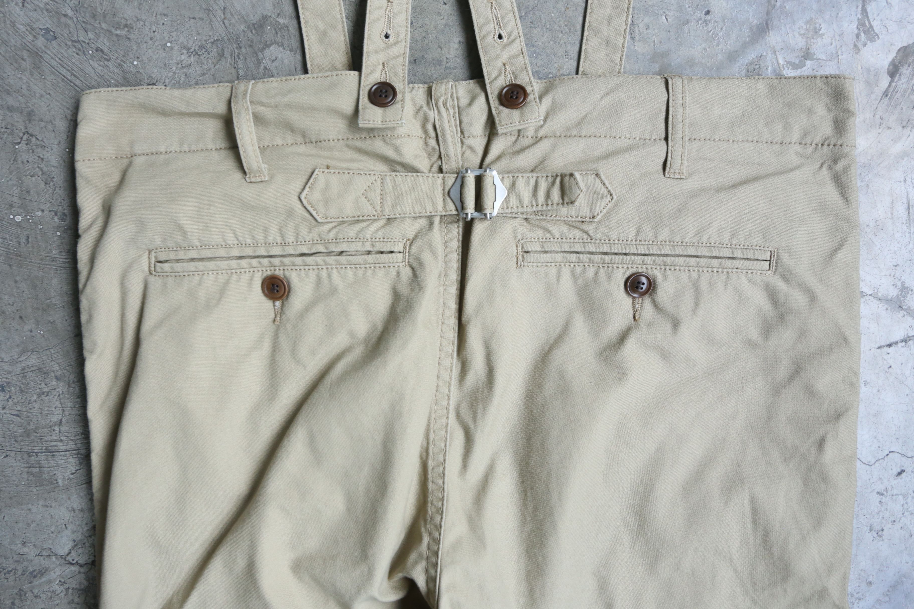 Visvim Visvim - S/S 19 - Camus Braces Pants WD Size US 32 / EU 48 - 4 Thumbnail
