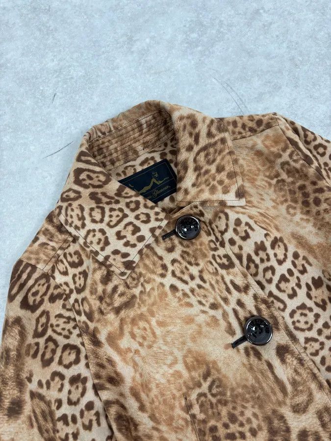 Hysteric Glamour 2000s Hysteric Glamour Long Leopard Effect Jacket Size S / US 4 / IT 40 - 5 Thumbnail