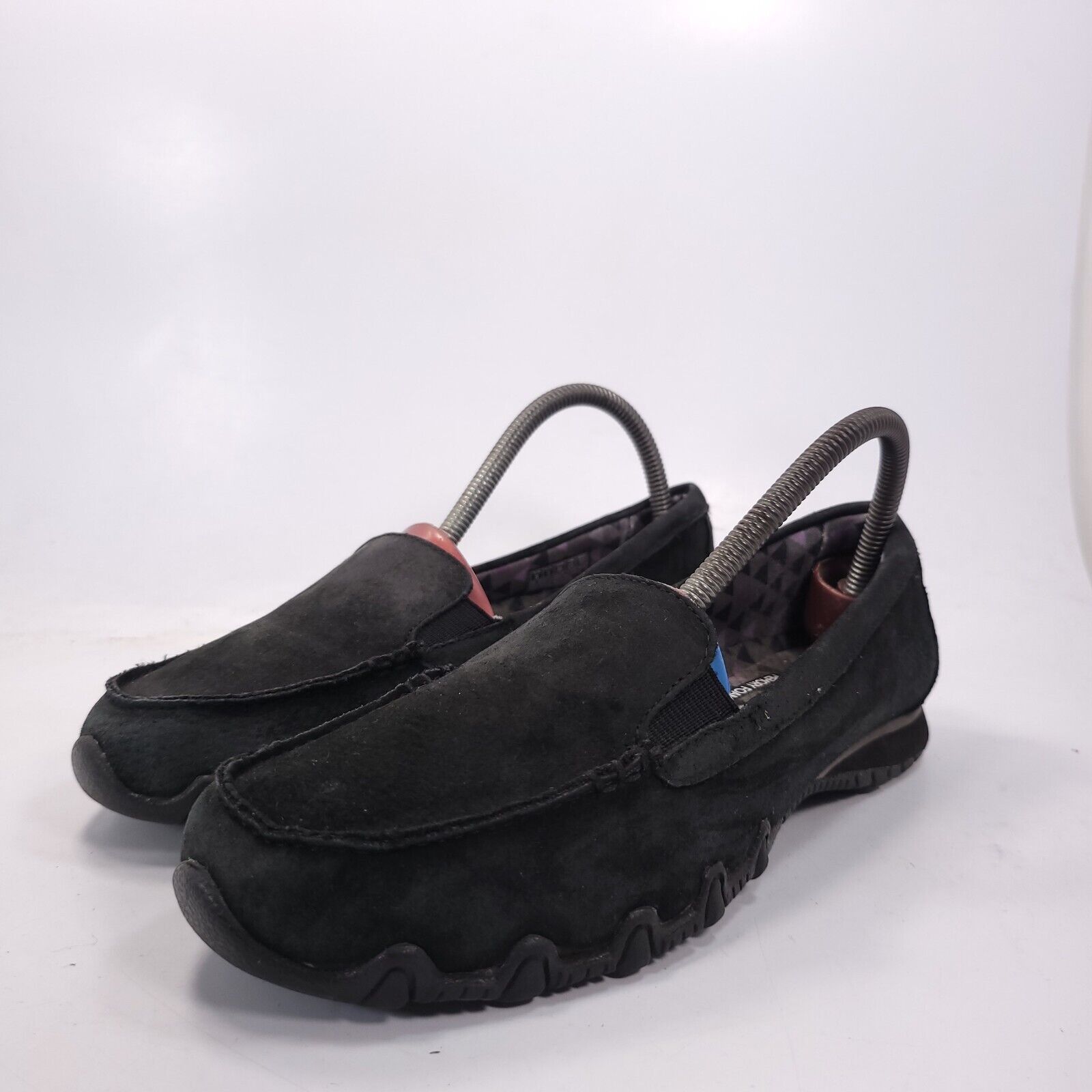 SKECHERS Skechers Relaxed Fit Bikers Shoe Womens Size 8 49324 Black Size US 8 / IT 38 - 1 Thumbnail