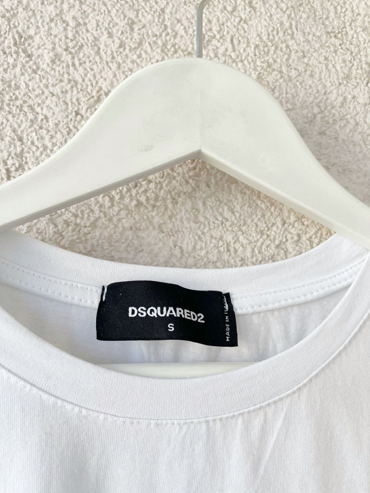Dsquared2 Dsquared2 ICON Men T-Shirt Big Logo Size S Made In Italy Size US S / EU 44-46 / 1 - 7 Thumbnail
