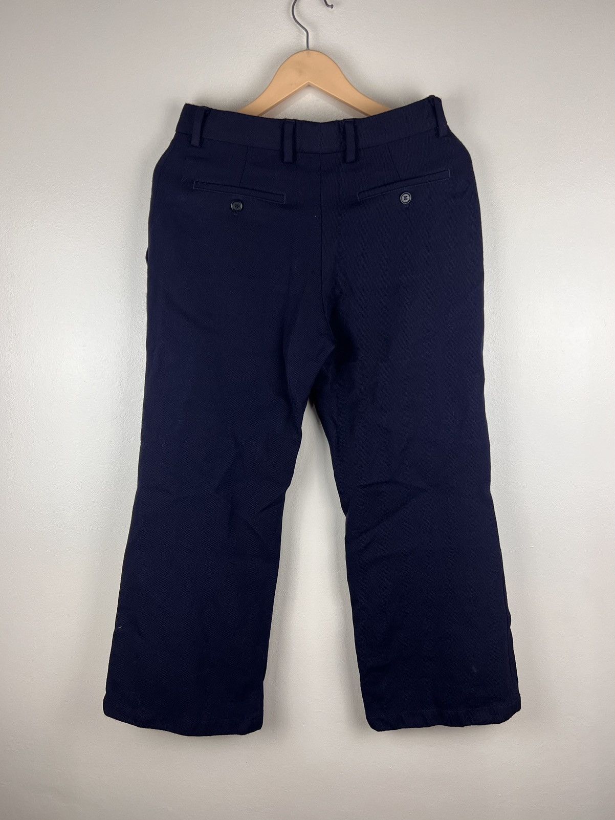 AMI AMI FLARE FIT WOOL TROUSER Size 30" / US 8 / IT 44 - 3 Thumbnail