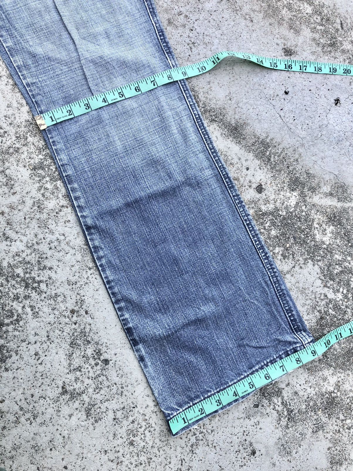 Vintage FLARED⚡️VINTAGE 7 FOL ALL MANKIND DISTRESSED DENIM Size US 32 / EU 48 - 11 Thumbnail