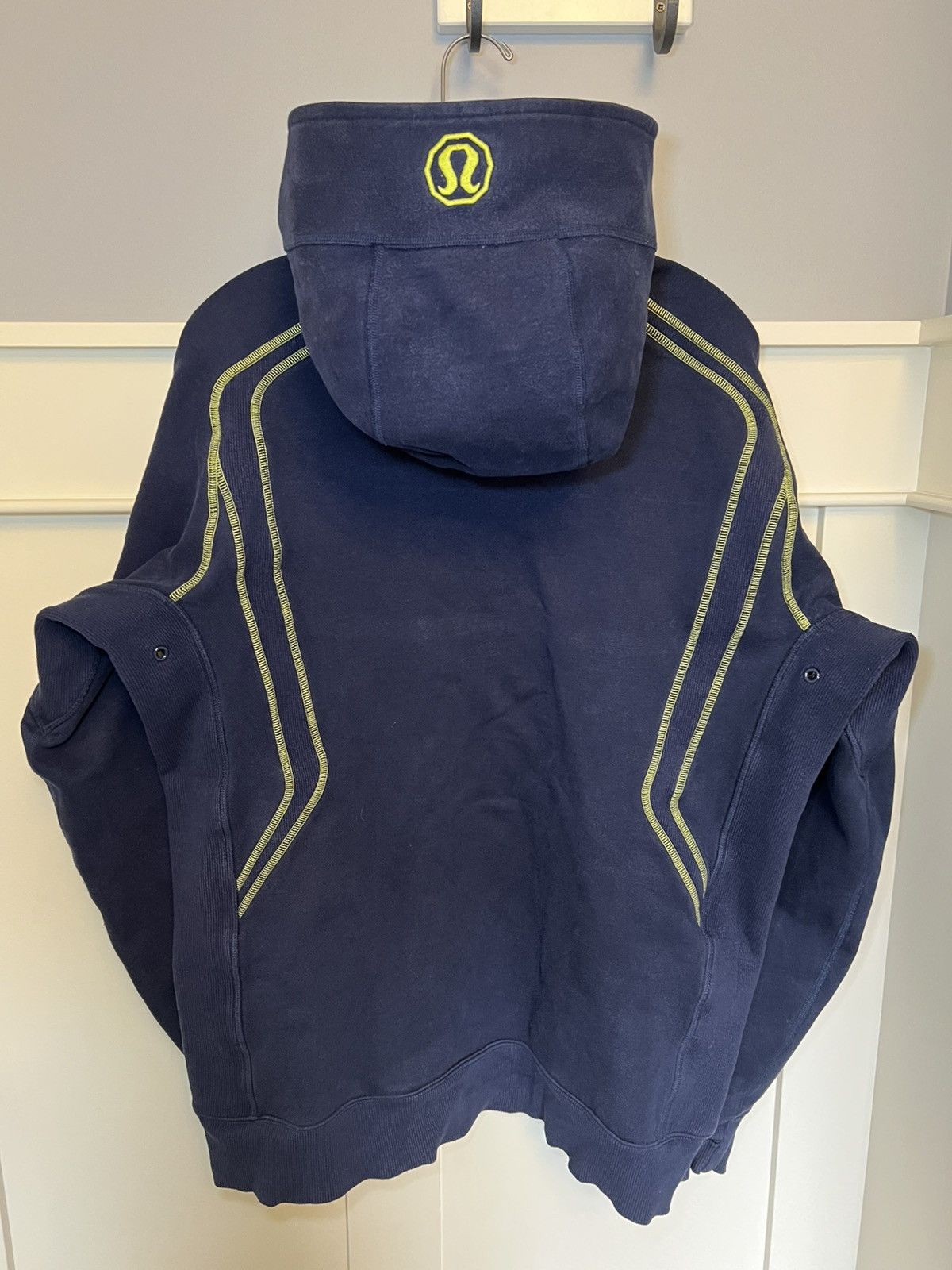 Lululemon Vintage Lululemon high neck scuba zip-up hoodie Size US XL / EU 56 / 4 - 2 Thumbnail