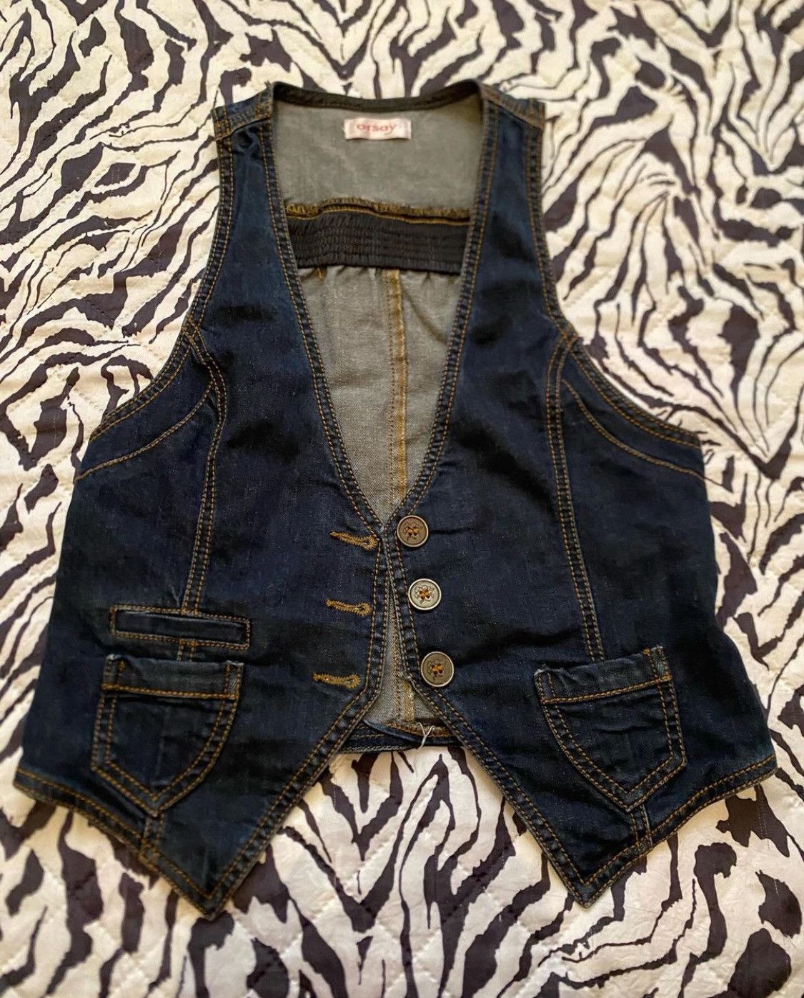Vintage Vest Size S / US 4 / IT 40 - 1 Thumbnail