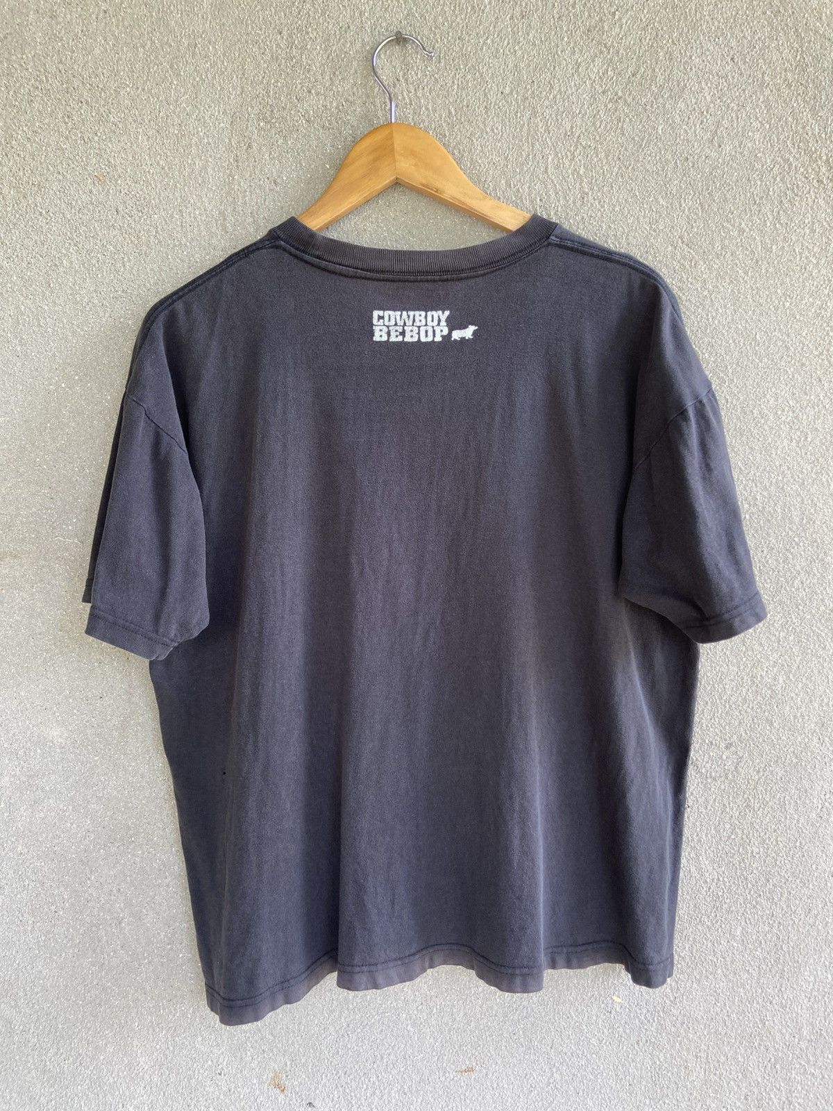 Vintage Thrashed Faded Vintage Cowboy Bebop t shirt Size US L / EU 52-54 / 3 - 2 Thumbnail
