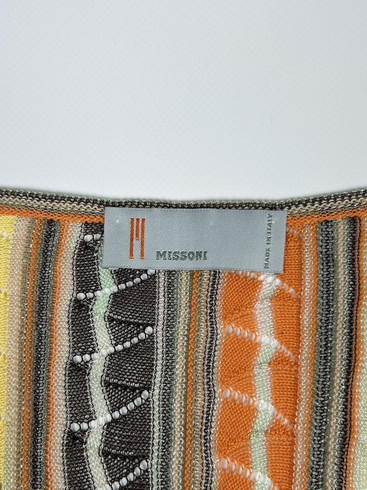 Coogi × Missoni × Vintage Vintage Missoni Blouses women’s Knitted Sweater Size M / US 6-8 / IT 42-44 - 9 Thumbnail