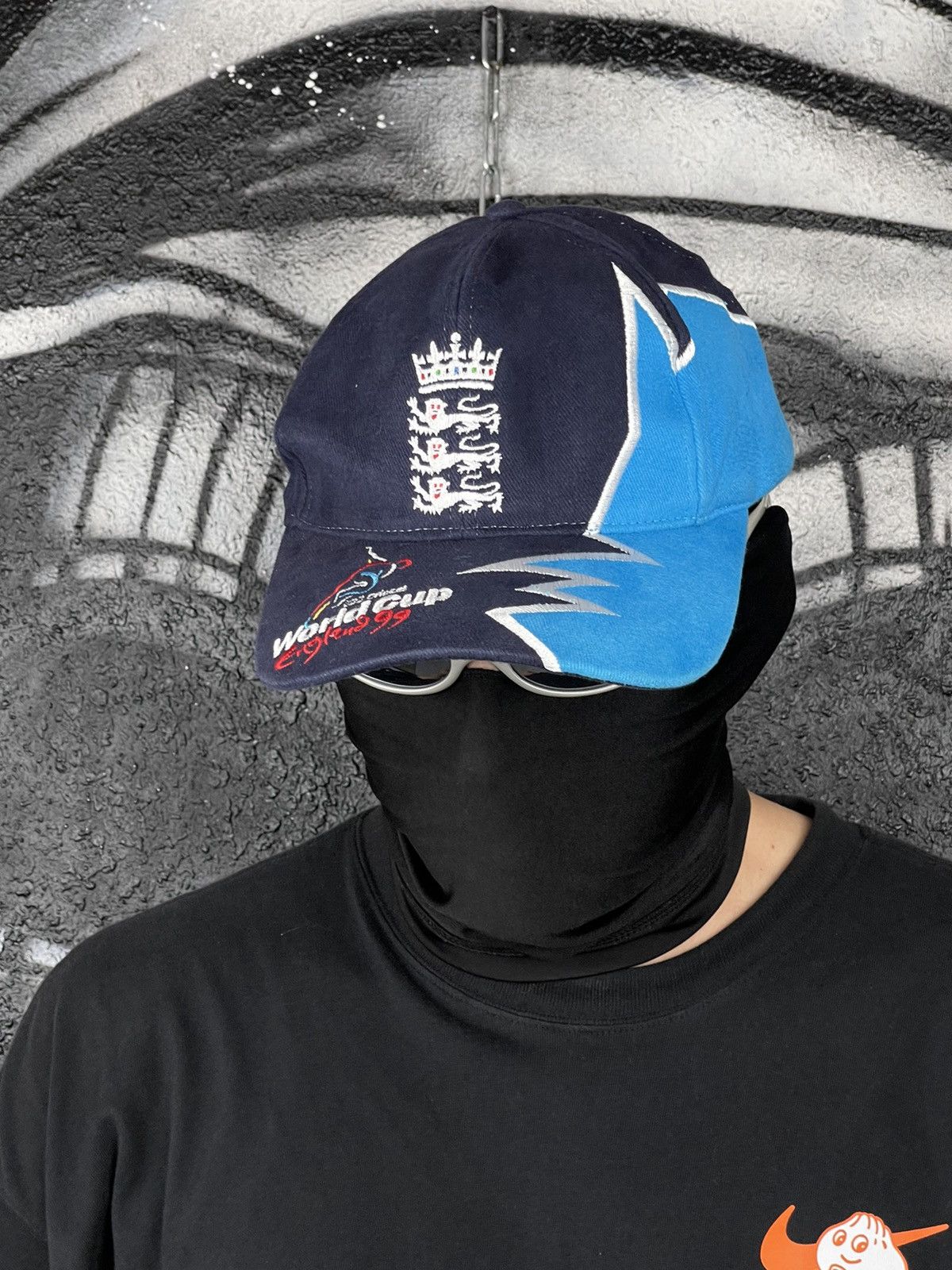 Vintage Vintage Cricket World Cup England 99 Official Licensed Cap Size ONE SIZE - 2 Thumbnail