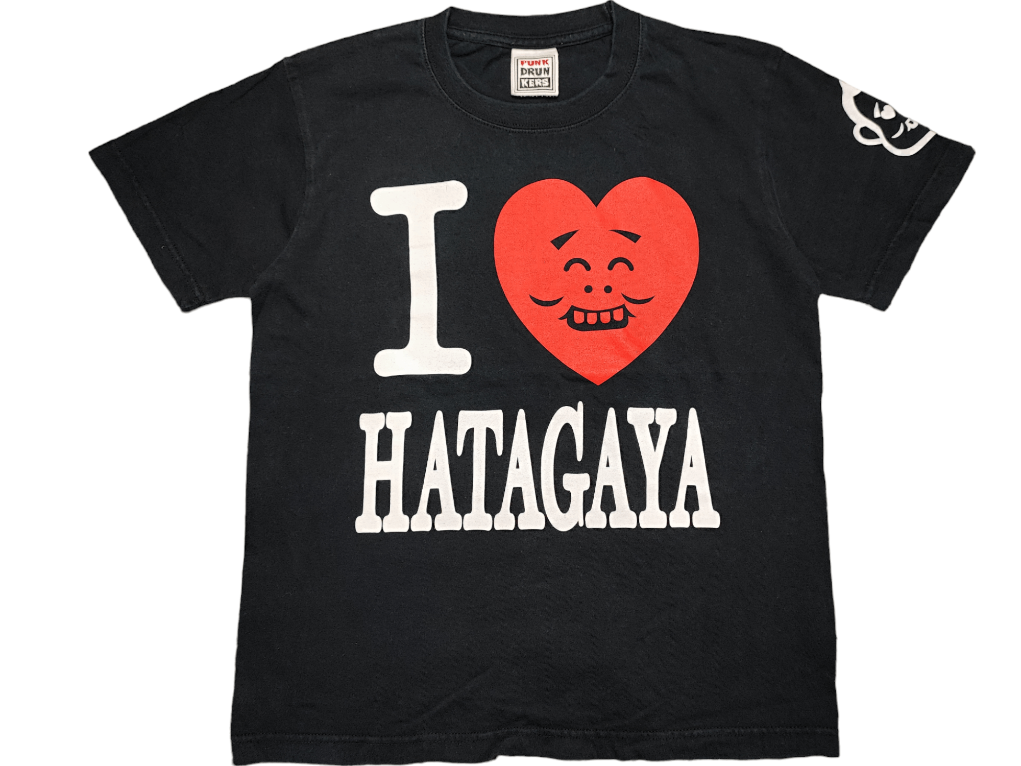 Japanese Brand Punk Drunkers Tshirt Love Hatagaya Size US S / EU 44-46 / 1 - 1 Thumbnail