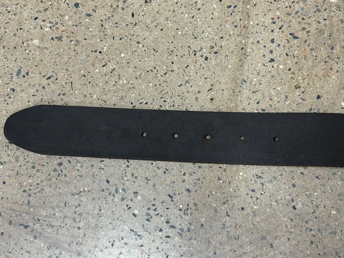 Visvim Visvim 22aw Plain Belt Dmgd 40MM，W34 Size 34 - 8 Thumbnail