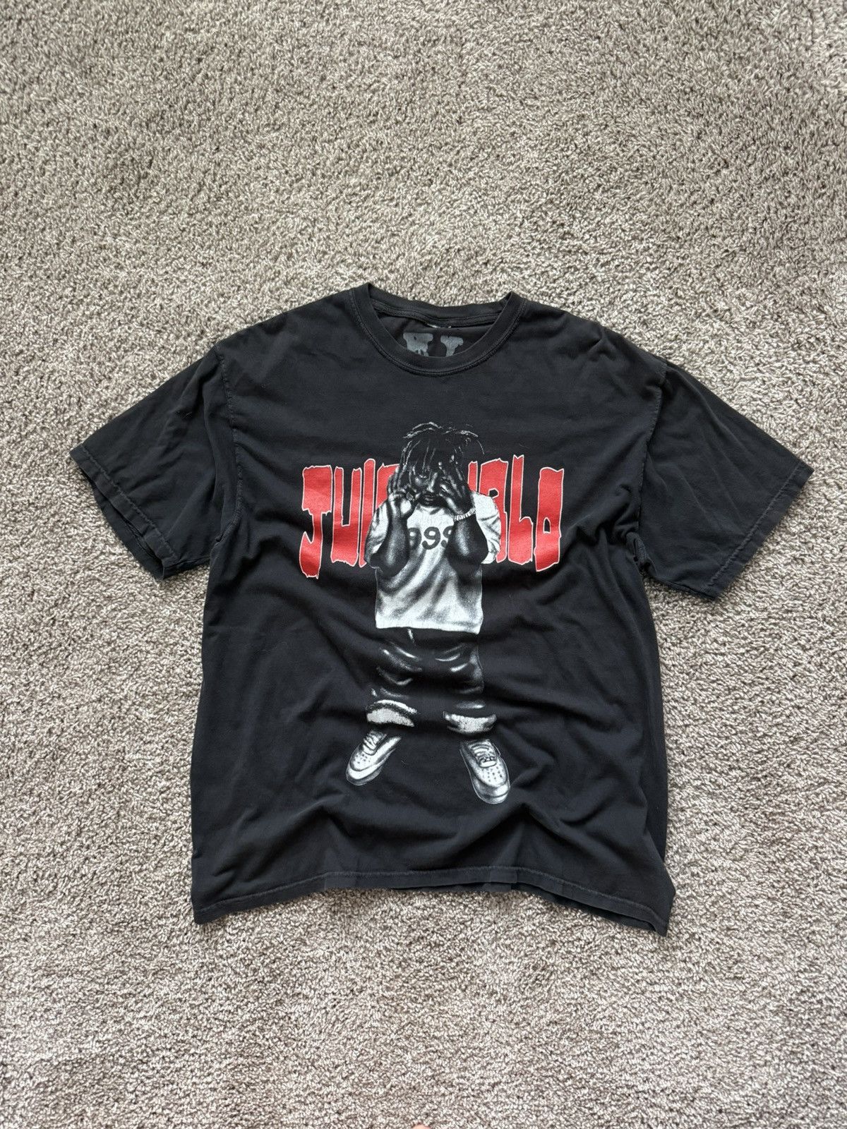 Vlone Vlone x Juice WRLD tee Size US XL / EU 56 / 4 - 1 Thumbnail