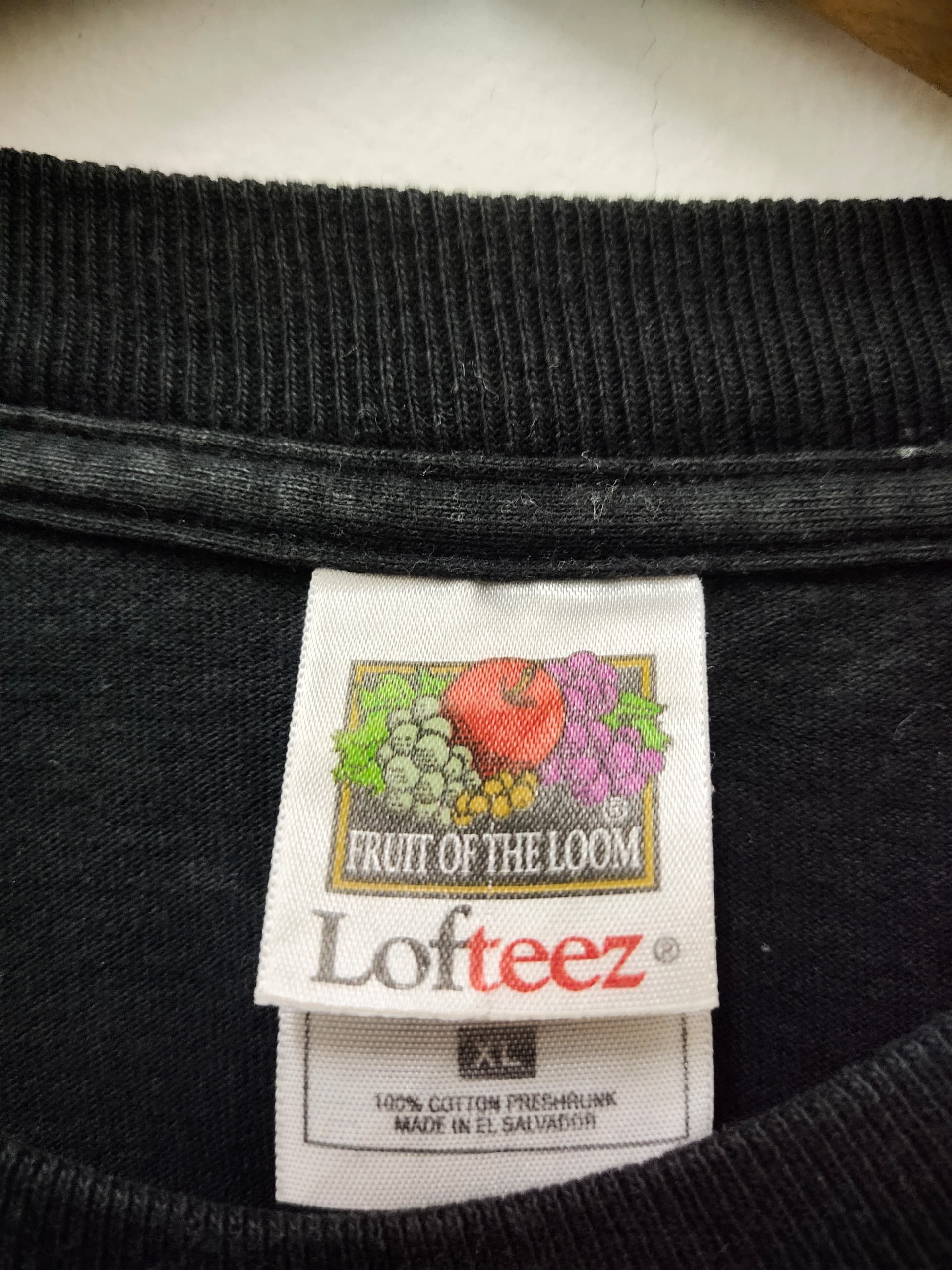 Vintage 90s Fruit of the Loom Sweatshirt Fruit of the Loom Crewneck Fruit  of the Loom Sweater Fruit of the Loom Print Logo White Large - Etsy