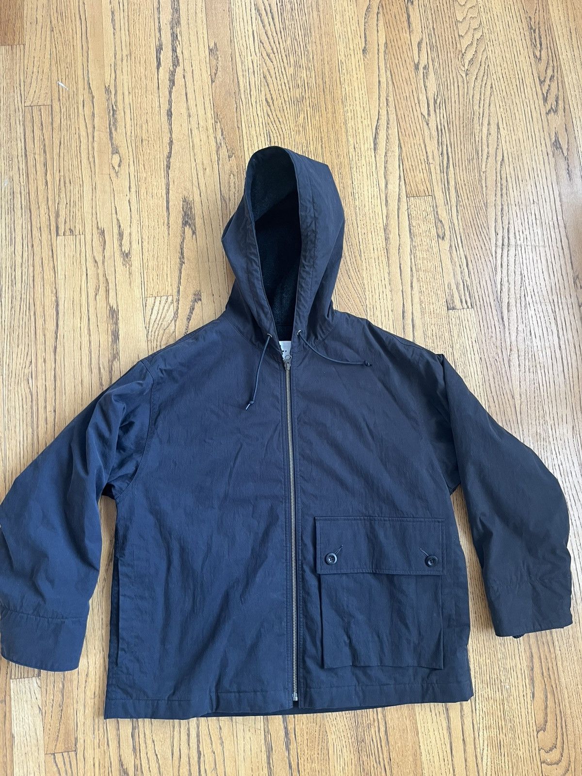 Margaret Howell Margaret Howell MHL Cotton Nylon Zip Parka Size Small Size US S / EU 44-46 / 1 - 1 Thumbnail
