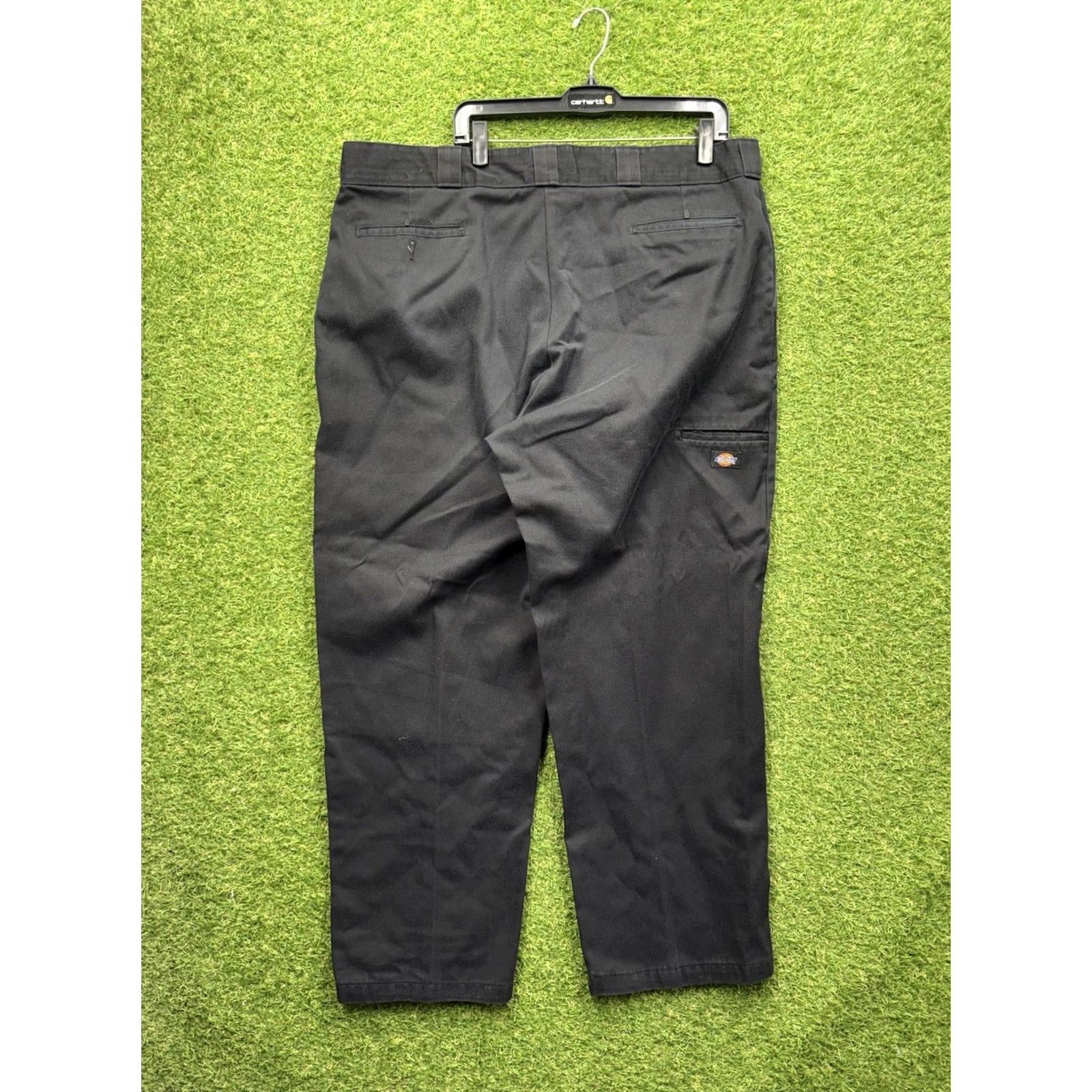 Dickies Dickies 874 Pants Mens 44x32 Relaxed Fit Utility Workwear Black Size US 44 / EU 60 - 2 Thumbnail