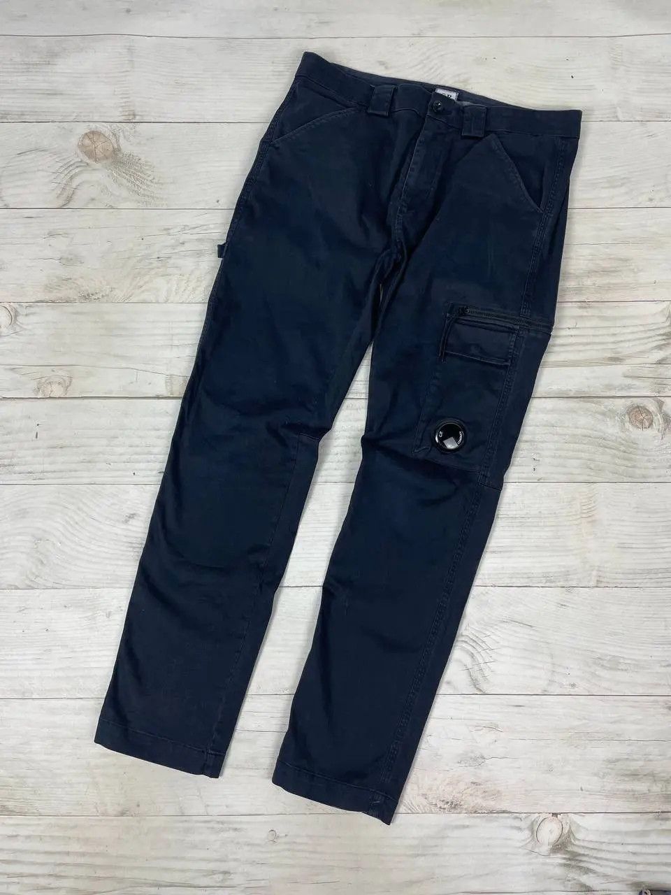 C.P. Company CP Company Cargo Pants Satin Stretch Size US 30 / EU 46 - 1 Thumbnail