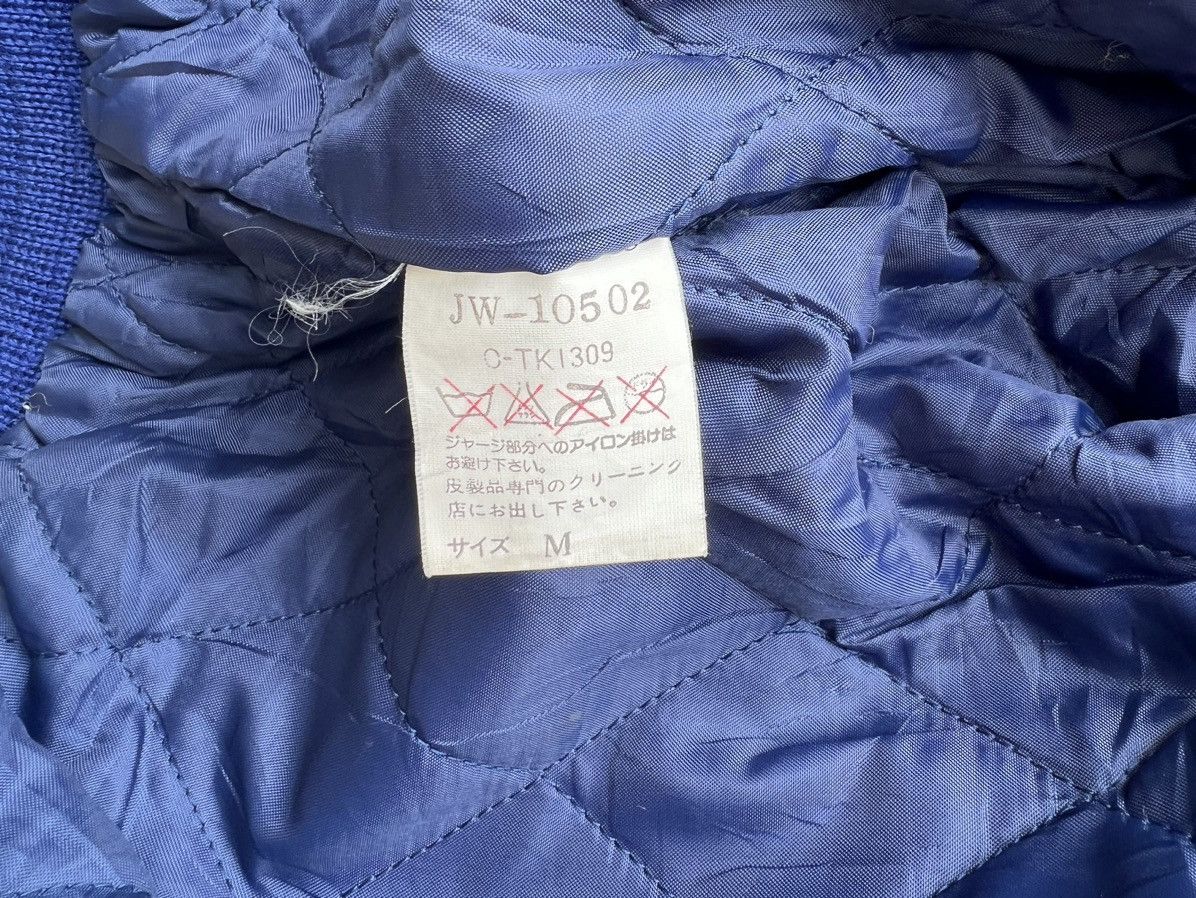 Vintage Vintage 80s Van Jac Japan Streetwear Varsity Bomber Jacket Size US M / EU 48-50 / 2 - 25 Thumbnail
