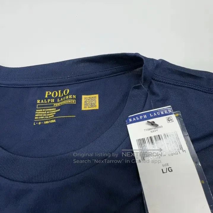 Polo Ralph Lauren Polo Ralph Lauren Solid Crew Neck Short Sleeve. Size US L / EU 52-54 / 3 - 4 Thumbnail