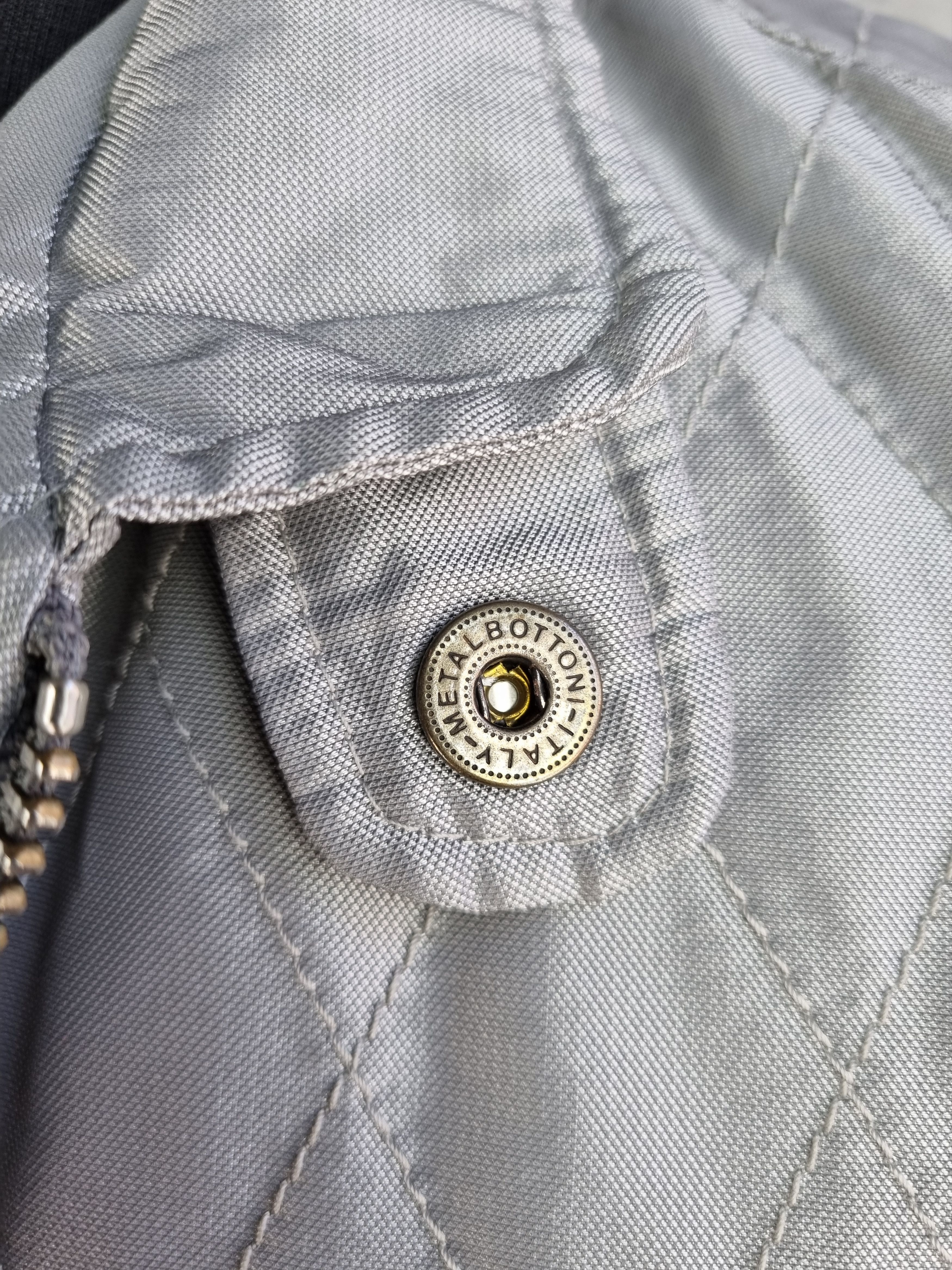 Just Cavalli × Roberto Cavalli Roberto CAVALLI Metallic Astronaut Design like HELMUT LANG Size US M / EU 48-50 / 2 - 13 Thumbnail