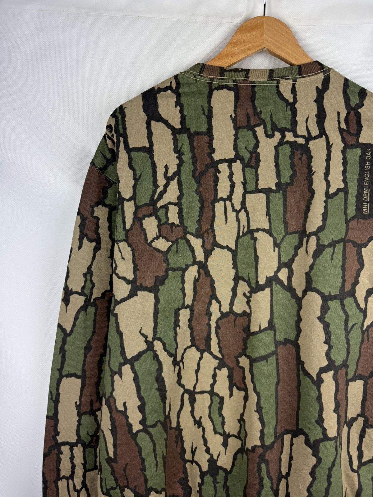 Maharishi MHI Maha Trebark English Mossy Oak Camo Cotton Sweatshirt Size US XL / EU 56 / 4 - 16 Thumbnail