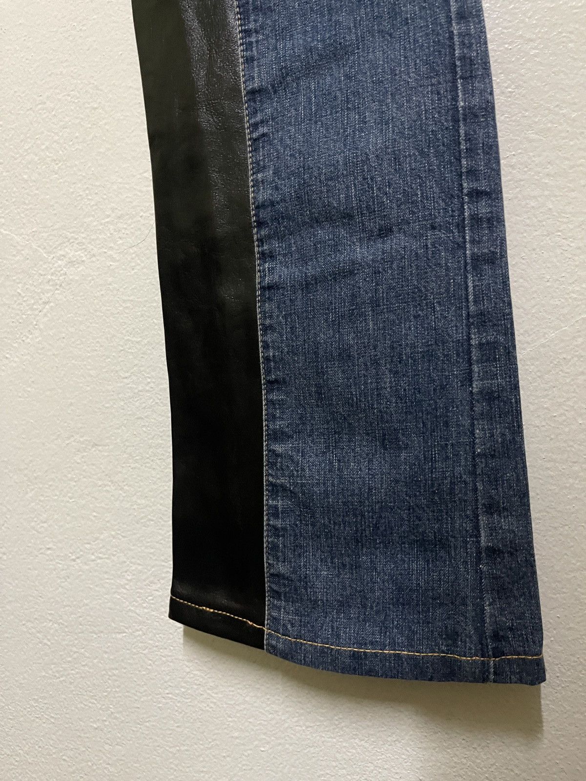 Vintage North Little Italy Hybrid Jeans Size 28" / US 6 / IT 42 - 14 Thumbnail