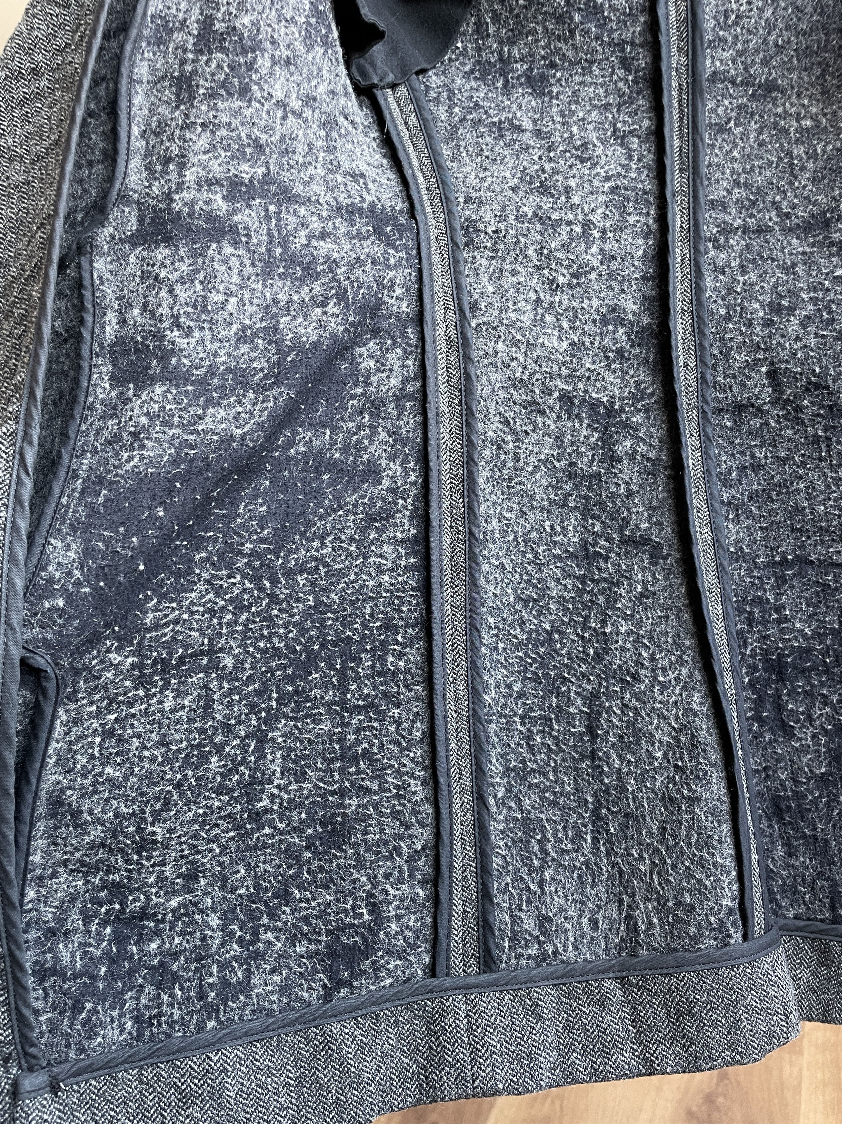 Masnada Masnada Asymmetric Zip Womens Coat Size IT 40/ UK 8/ US 4 Size S / US 4 / IT 40 - 18 Thumbnail