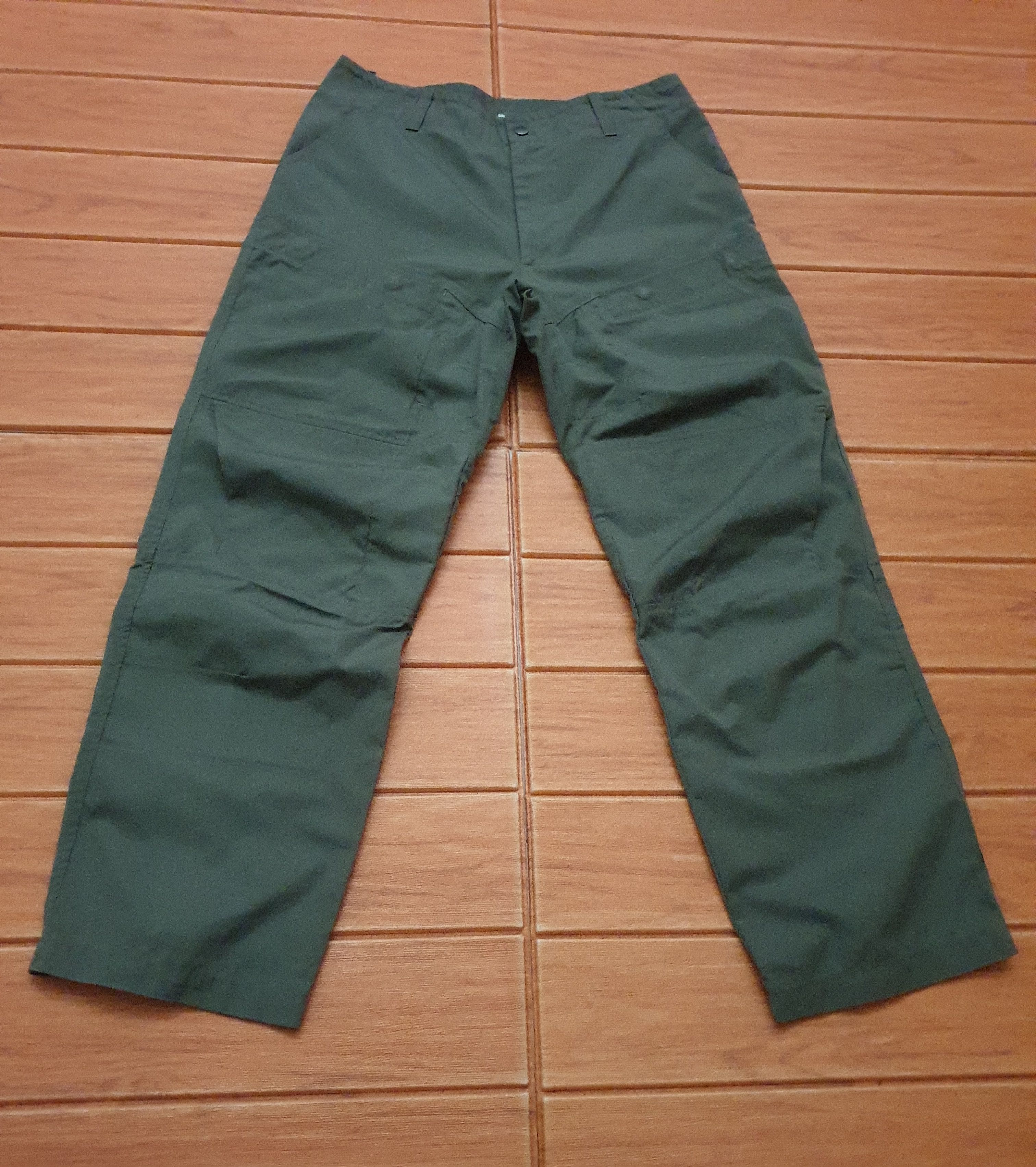 MasterPiece Masterpiece green military Japanese brand pant Size US 31 - 5 Thumbnail