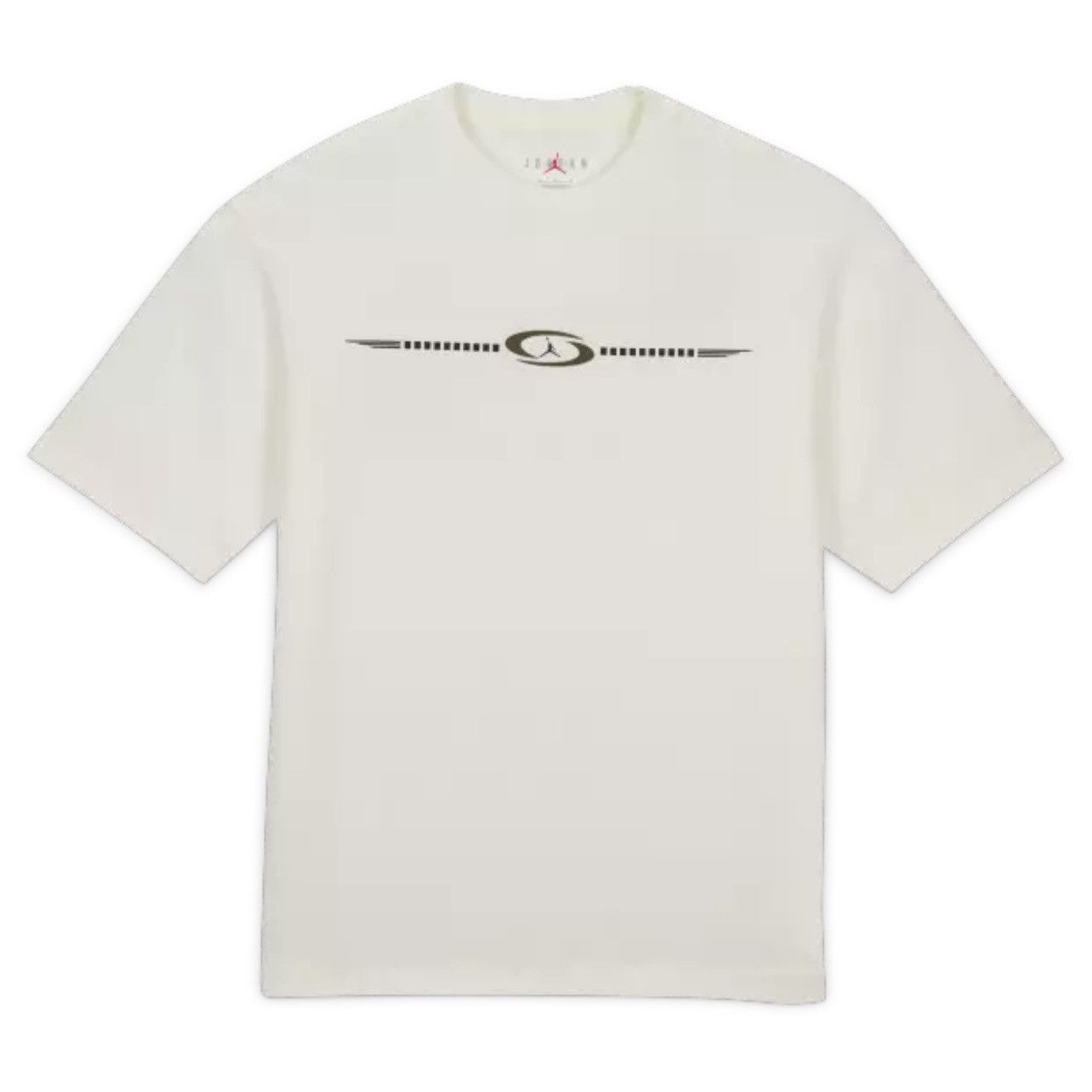 image of 2024 Travis Scott X Air Jordan Air Scott Tee (M) in White, Men's (Size Medium)