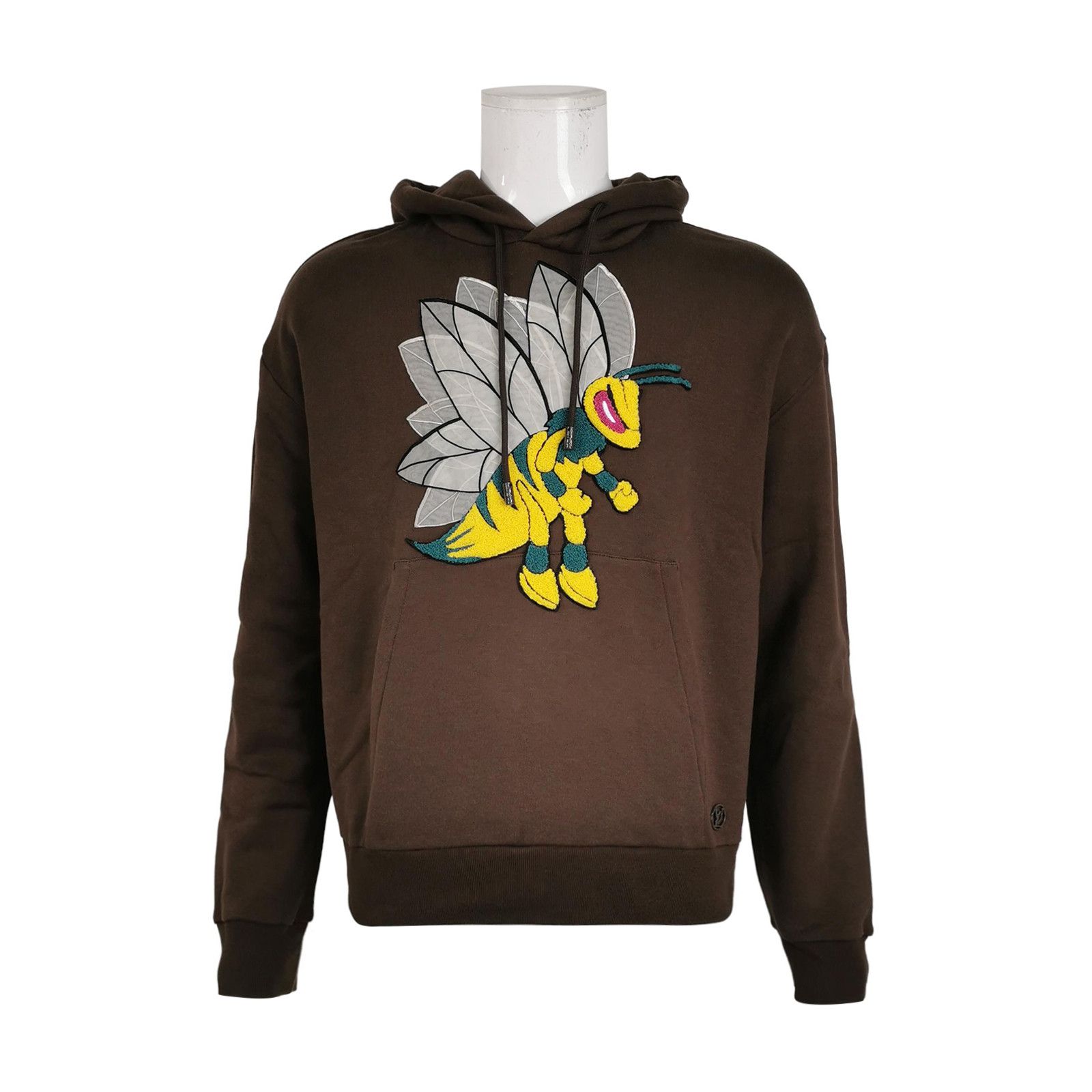 Louis Vuitton Louis Vuitton Bee Patch Hoodie Size M Size US M / EU 48-50 / 2 - 1 Thumbnail